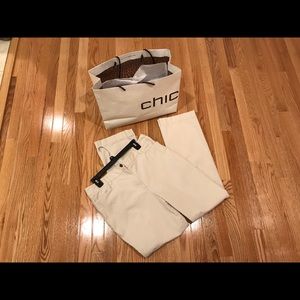 Chico’s khaki pants